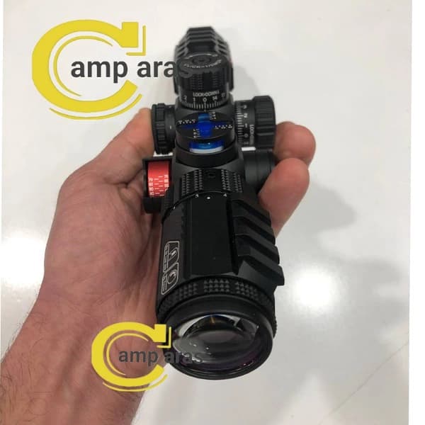 دوربین تفنگ بادی دیسکاوری WG 1.2-6x24IRAI 30mm اورجینال — تصویر ۶