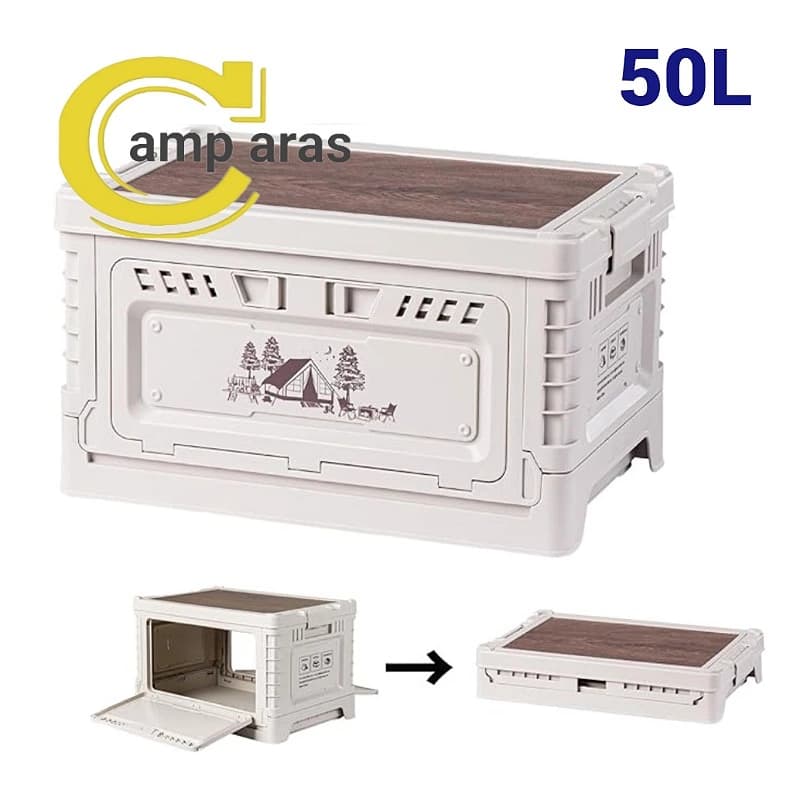 باکس لوازم سفری 50 لیتر تاشو نیچرهایک CNH22SN019 اصل