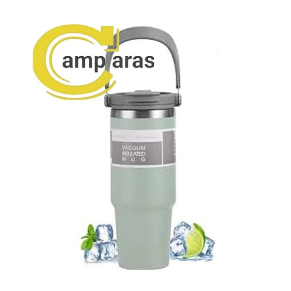 ماگ استیل دوجداره 304 استنلی 600 میلی Stanley دسته دار — تصویر ۱۲