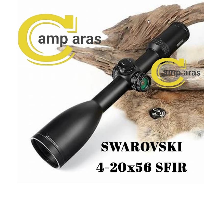 دوربین تفنگ سواروسکی SWAROVSKI 4-20×56 SFIR اصل