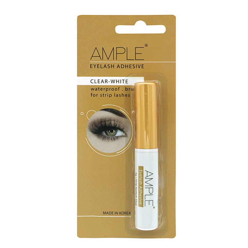 چسب مژه امپل مدل قلمدار بی رنگ 5 گرمی Ample