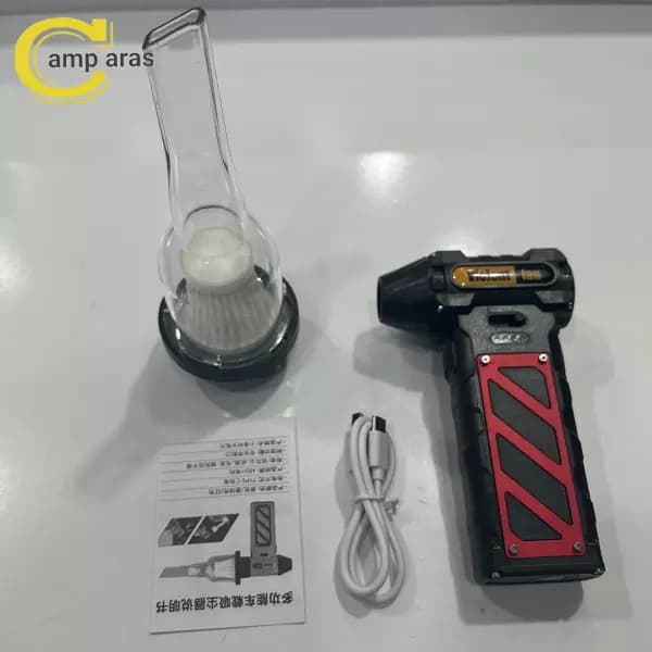 جت فن شارژی مدل Violent F015-1 جیبی — تصویر ۷