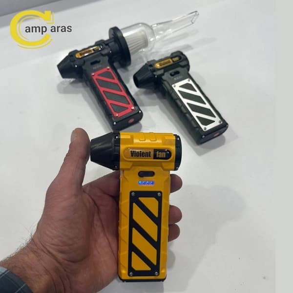 جت فن شارژی مدل Violent F015-1 جیبی — تصویر ۵