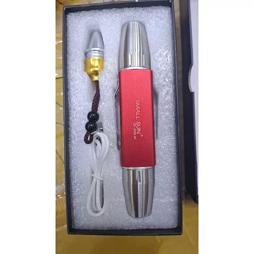 چراغ قوه یووی 6 لامپ اسمال سان SMALL SUN ZY-JY88 6F اصل — تصویر ۱۰