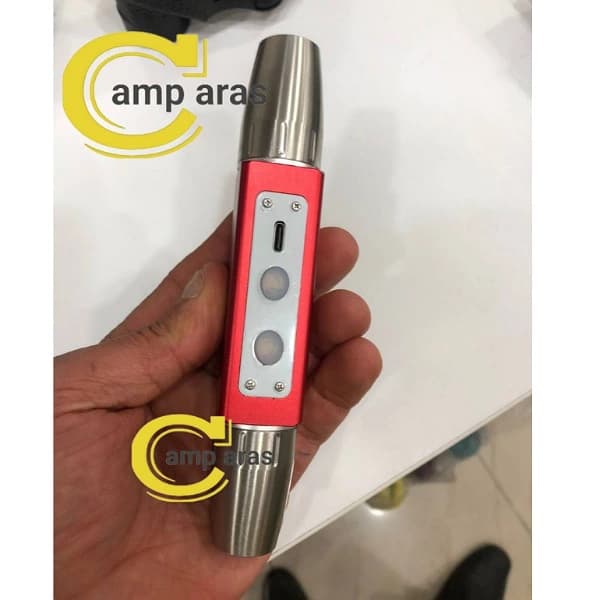 چراغ قوه یووی 6 لامپ اسمال سان SMALL SUN ZY-JY88 6F اصل — تصویر ۶