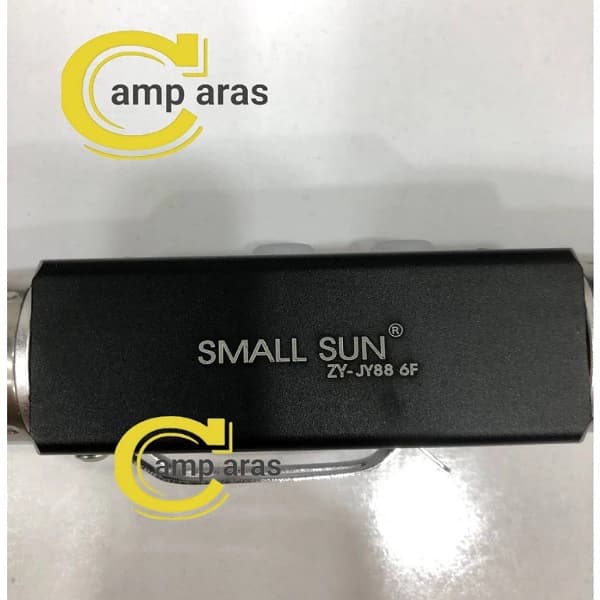 چراغ قوه یووی 6 لامپ اسمال سان SMALL SUN ZY-JY88 6F اصل — تصویر ۷