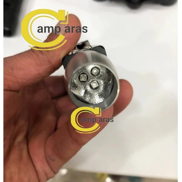چراغ قوه یووی 6 لامپ اسمال سان SMALL SUN ZY-JY88 6F اصل — تصویر ۴