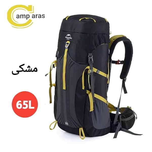 کوله پشتی نیچرهایک 65L لیتر کد NH16Y065-Q — تصویر ۱۱