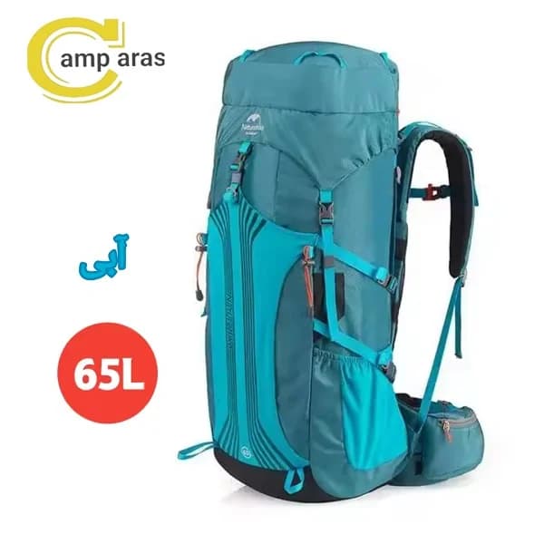 کوله پشتی نیچرهایک 65L لیتر کد NH16Y065-Q — تصویر ۱۰