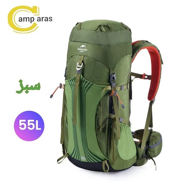 کوله پشتی نیچرهایک 55L لیتر مدل NH16Y020-Q — تصویر ۳