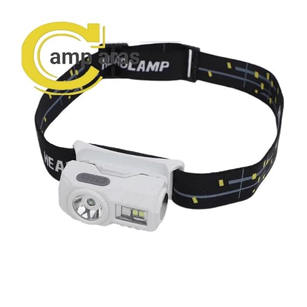 هدلایت پیشانی سنسوردار HEADLAMP LED XPE COB آهنربایی حرفه ای — تصویر ۵
