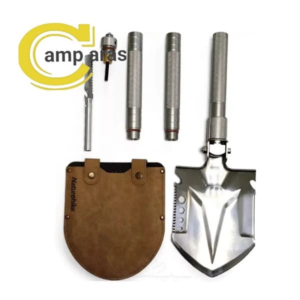 بیل تاشو آفرود کمپینگ نیچرهایک Shovel NH20GJ002 اصل — تصویر ۷