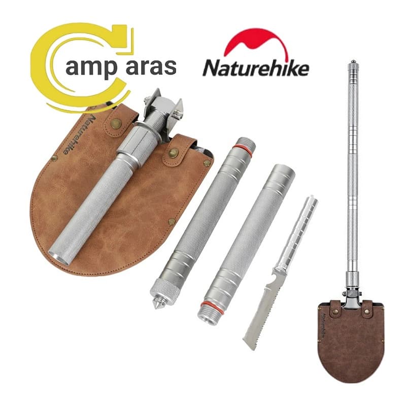 بیل تاشو آفرود کمپینگ نیچرهایک Shovel NH20GJ002 اصل