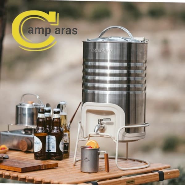 کلمن مسافرتی 10 لیتر نیچرهایک CNH22SN006 اورجینال — تصویر ۱۲