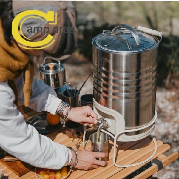 کلمن مسافرتی 10 لیتر نیچرهایک CNH22SN006 اورجینال — تصویر ۵