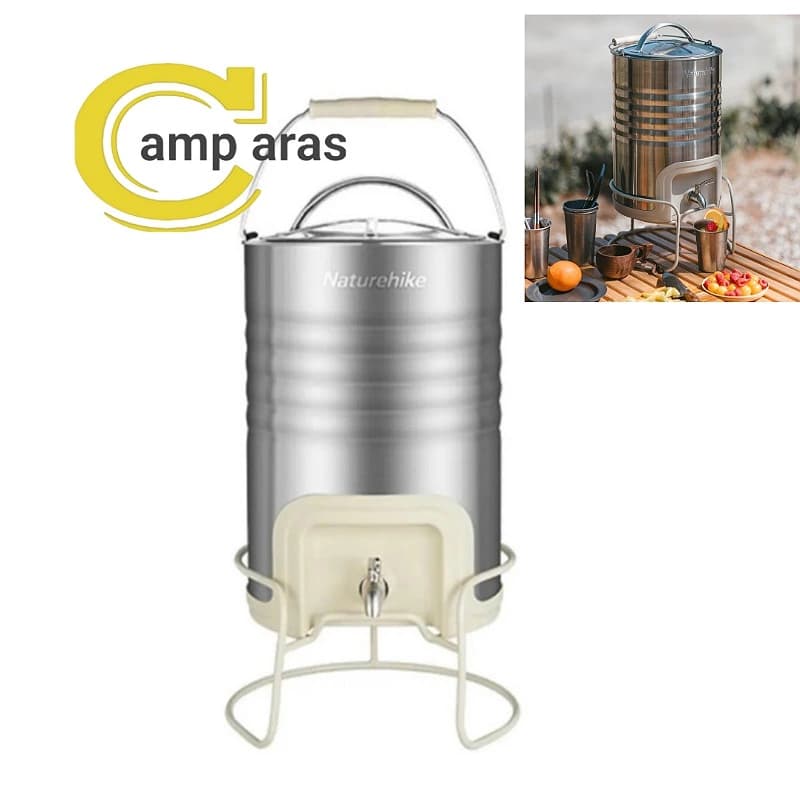 کلمن مسافرتی 10 لیتر نیچرهایک CNH22SN006 اورجینال