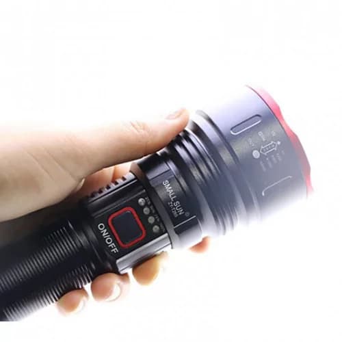 چراغ قوه زوم دار اسمال سان SMALL SUN ZY-T265 — تصویر ۱۲