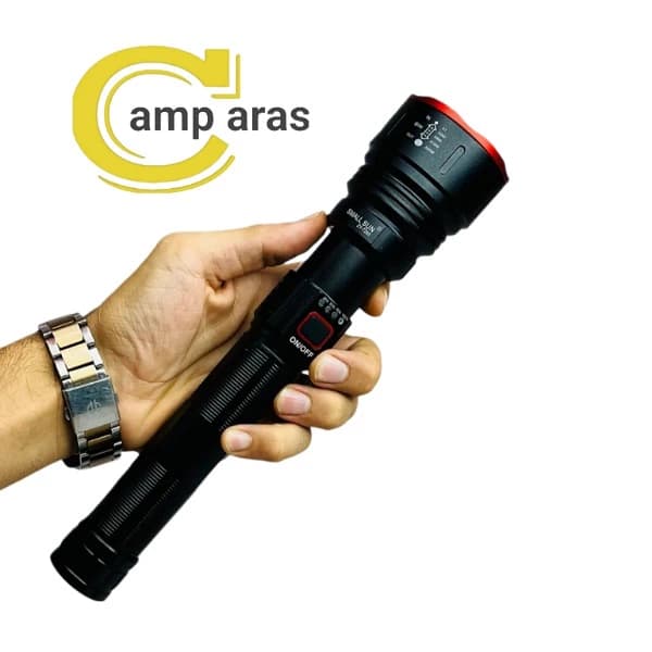 چراغ قوه زوم دار اسمال سان SMALL SUN ZY-T265 — تصویر ۲