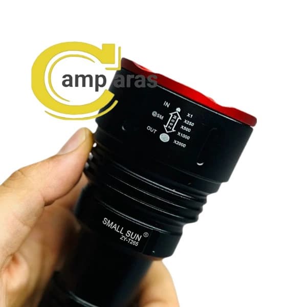 چراغ قوه زوم دار اسمال سان SMALL SUN ZY-T265 — تصویر ۴
