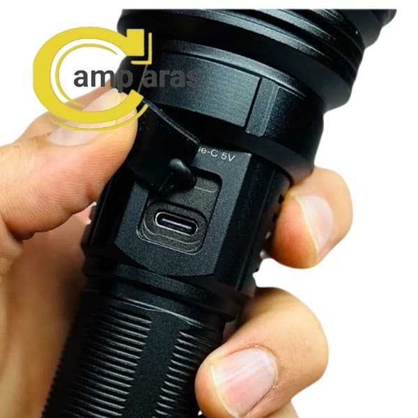چراغ قوه زوم دار اسمال سان SMALL SUN ZY-T265 — تصویر ۵