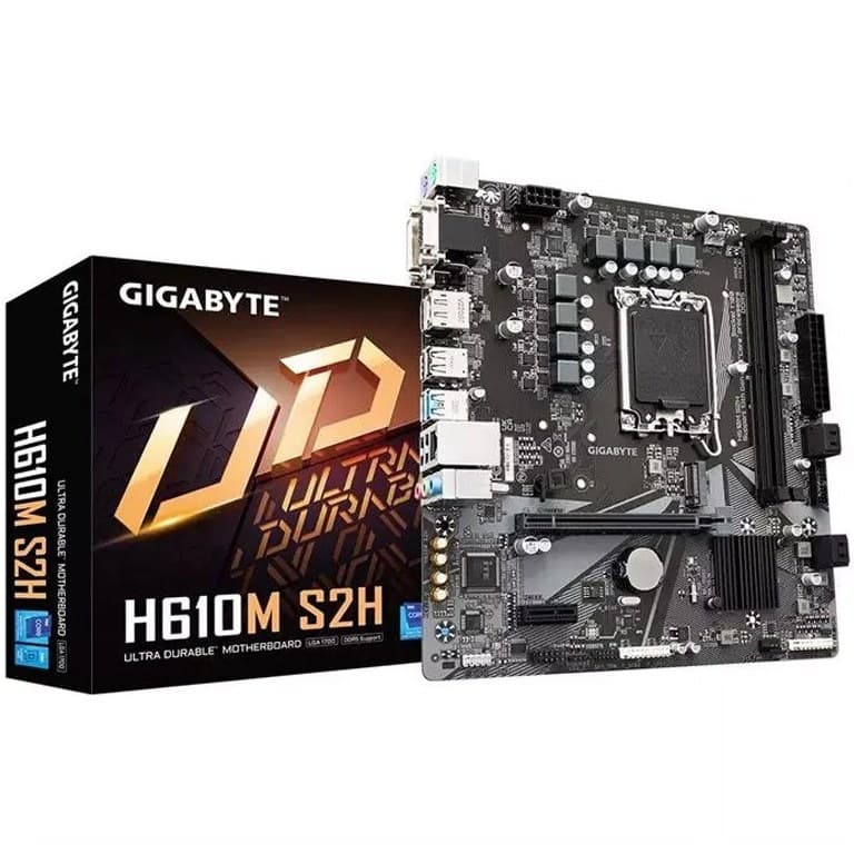 مادربرد گیگابایت H610M S2 — تصویر ۶
