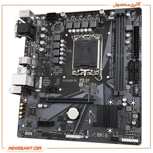 مادربرد گیگابایت H610M S2 — تصویر ۴