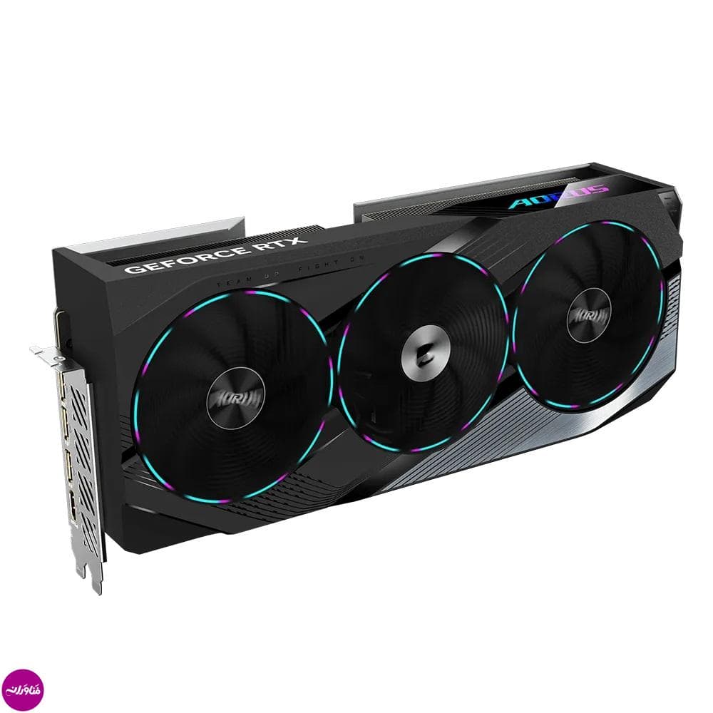 کارت گرافیک گیگابایت AORUS GeForce RTX 4070 Ti ELITE 12G — تصویر ۹