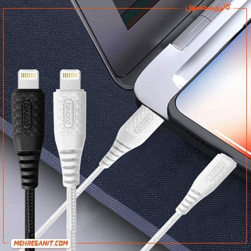 کابل شارژر لایتنینگ ایفون و ایپد بیاند مدل BUL 301 — تصویر ۶