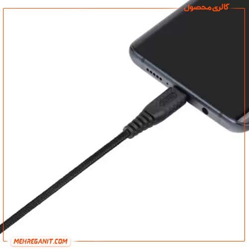 کابل شارژر لایتنینگ ایفون و ایپد بیاند مدل BUL 301 — تصویر ۵