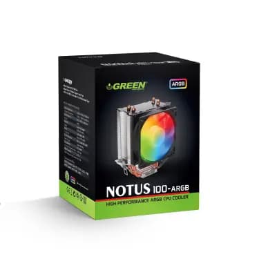 فن پردازنده گرین مدل NOTUS 100 ARGB — تصویر ۶