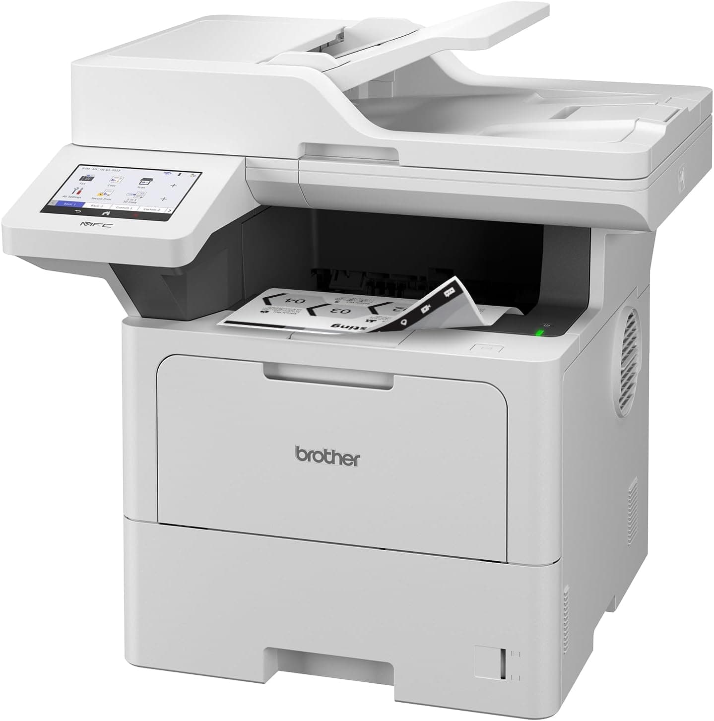 پرینتر چندکاره برادر MFC-L6710DW — تصویر ۳