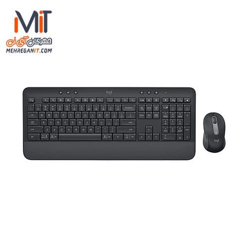ماوس و کیبورد بی سیم لاجیتک MK650