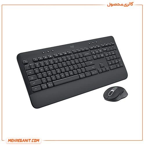 ماوس و کیبورد بی سیم لاجیتک MK650 — تصویر ۳