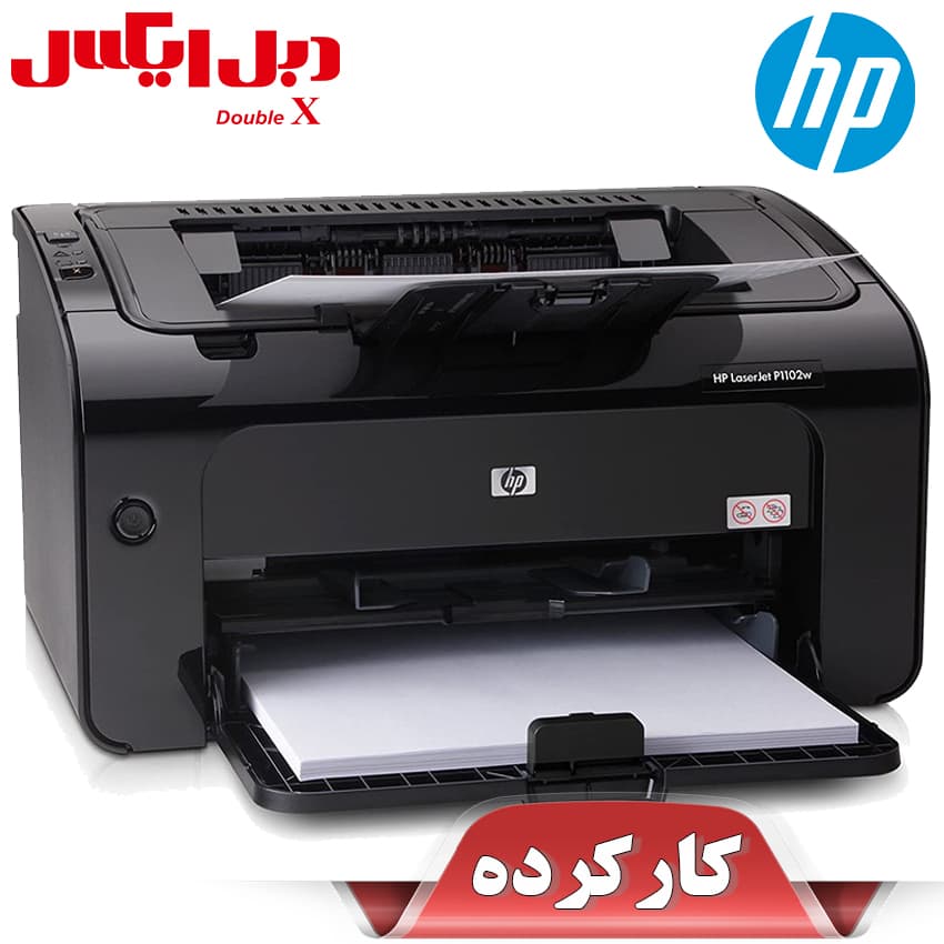 پرینتر اچ پی مدل wHP P1102 استوک اقتصادی — تصویر ۳