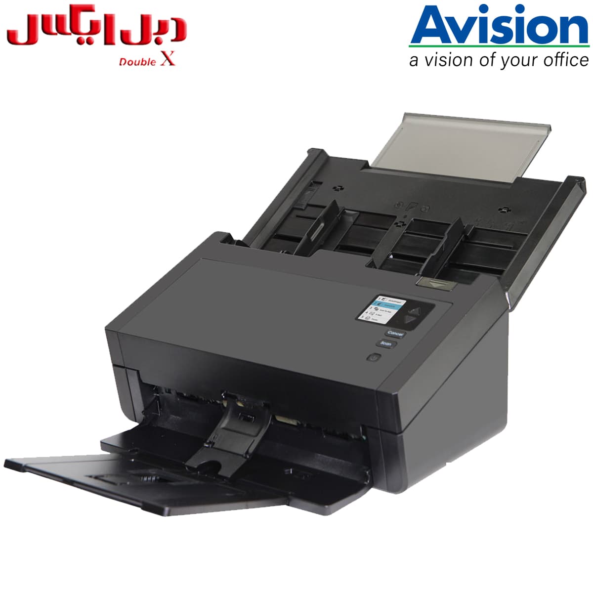 اسکنر بایگانی ای ویژن AD380 — تصویر ۳