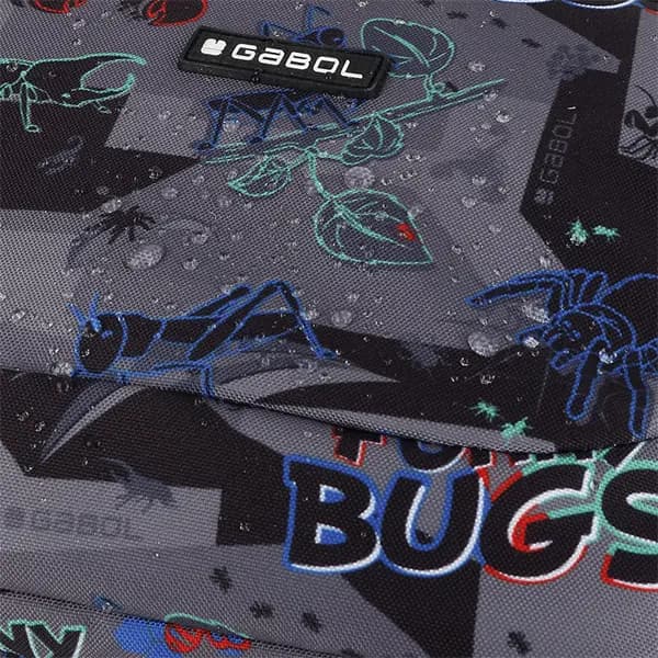 جامدادی سه زیپ گابل Gabol مدل Bugs — تصویر ۵
