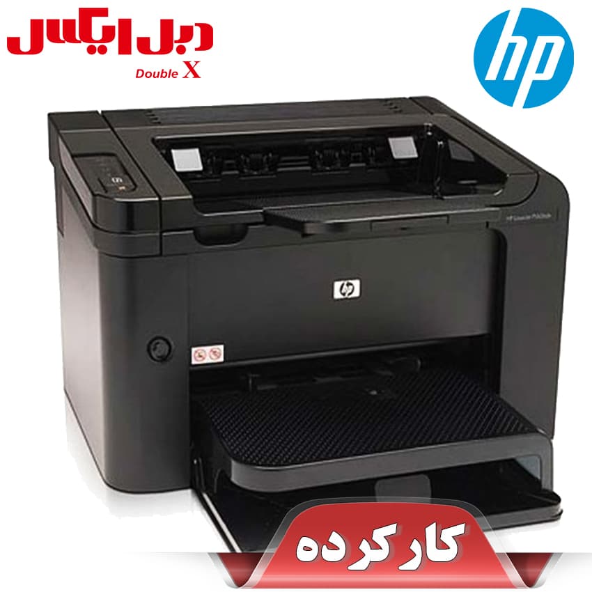 پرینتر لیزری اچ پی HP Pro P1606dn استوک — تصویر ۶