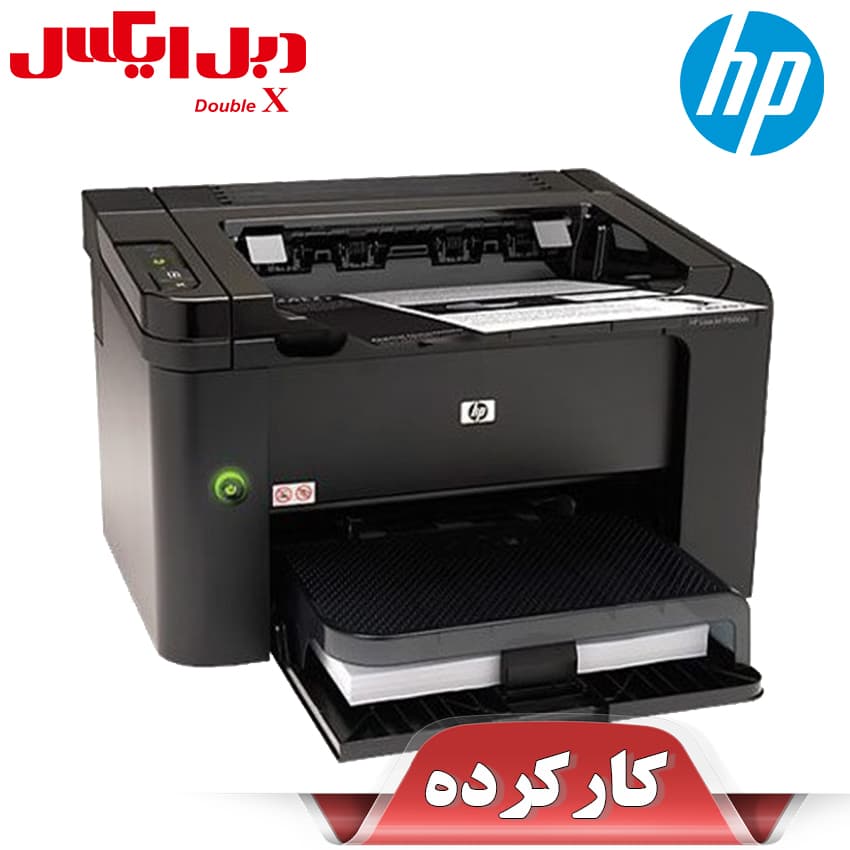 پرینتر لیزری اچ پی HP Pro P1606dn استوک — تصویر ۲