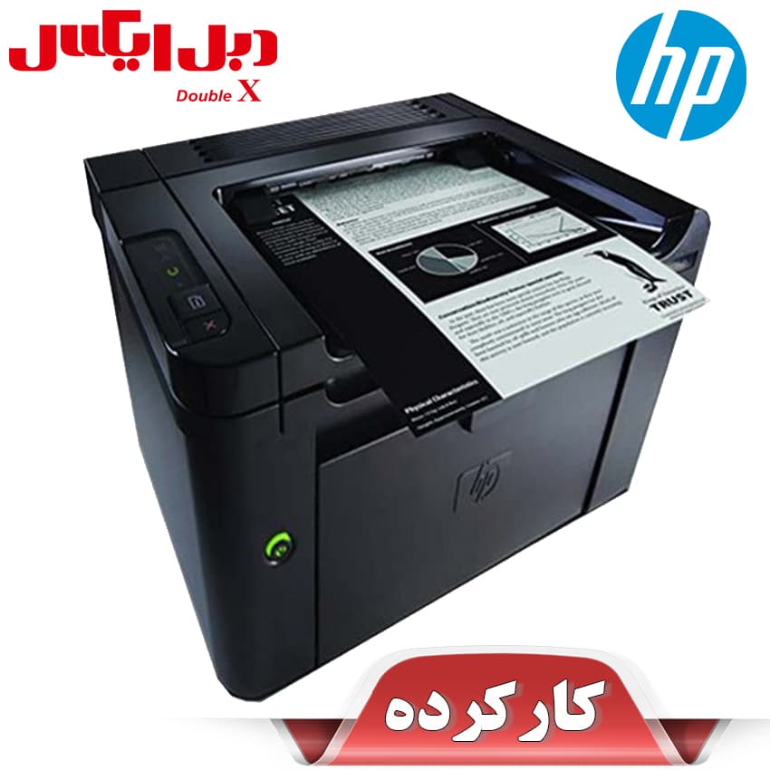 پرینتر لیزری اچ پی HP Pro P1606dn استوک — تصویر ۳