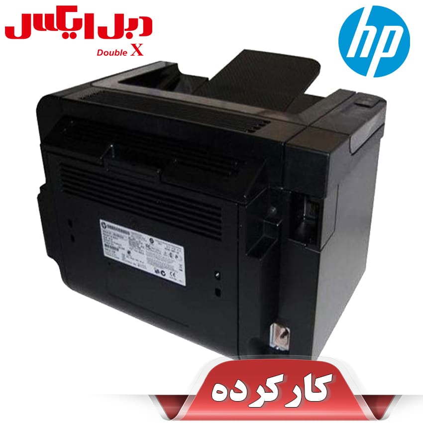 پرینتر لیزری اچ پی HP Pro P1606dn استوک — تصویر ۵