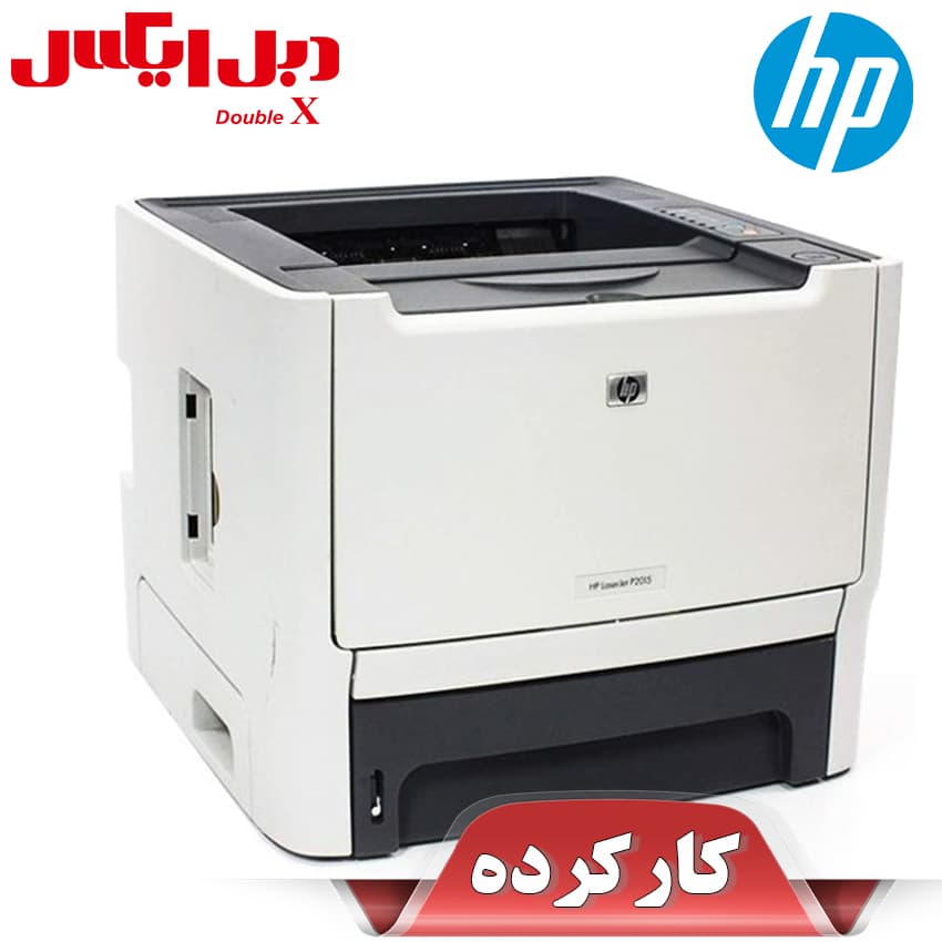 پرینتر لیزری اچ پی مدل P2015N استوک — تصویر ۵