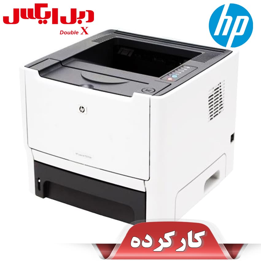 پرینتر لیزری اچ پی مدل P2015N استوک — تصویر ۳
