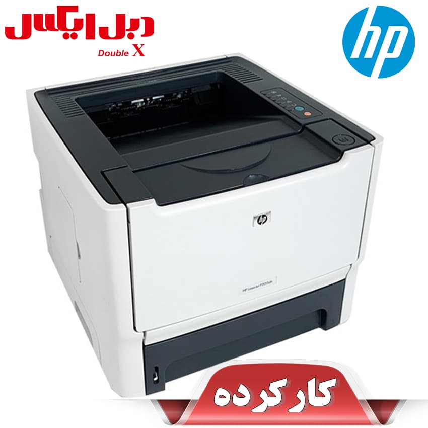 پرینتر لیزری اچ پی مدل P2015N استوک — تصویر ۴