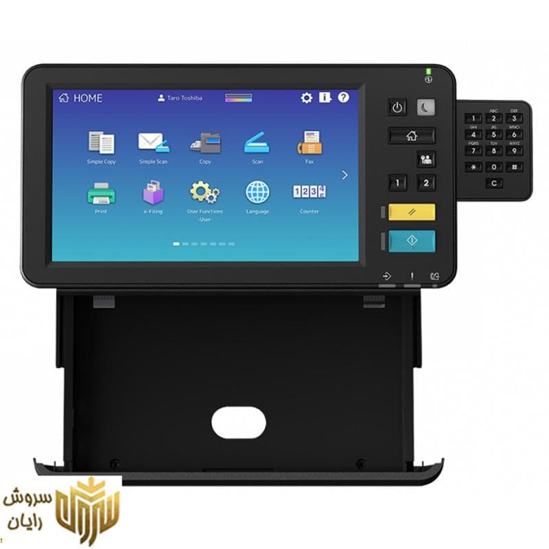 دستگاه کپی سه کاره توشیبا e-Studio 3528A — تصویر ۱۰