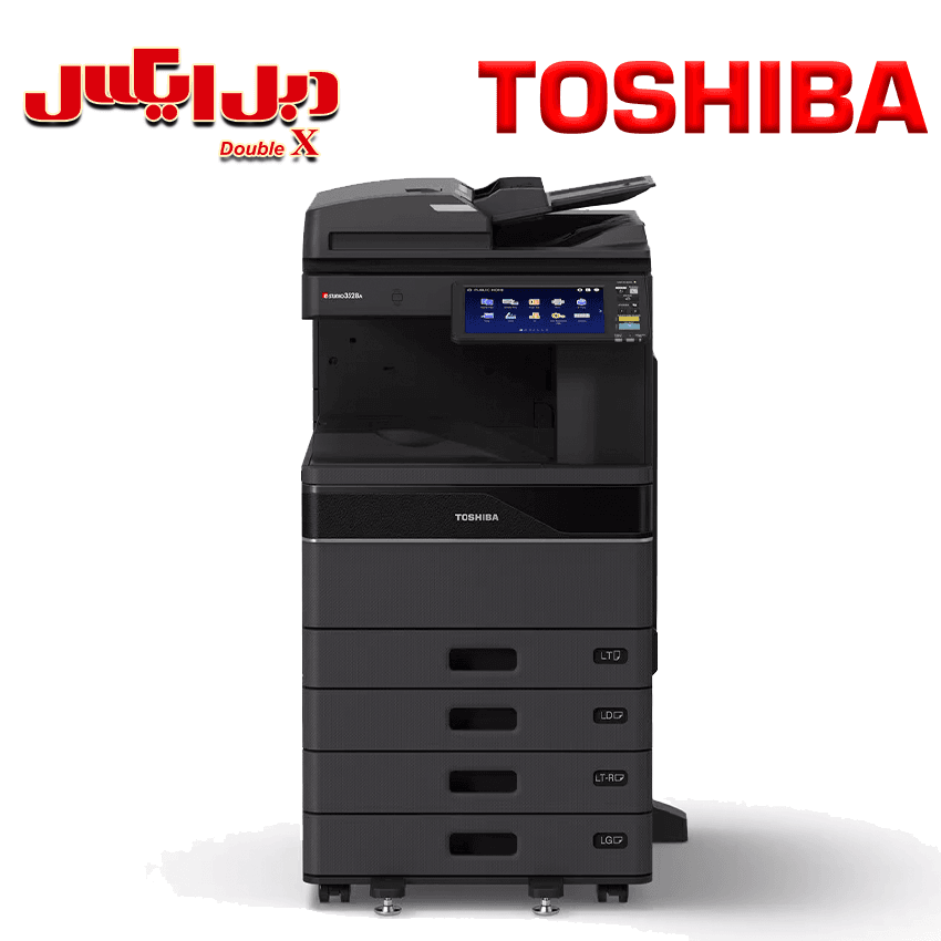 دستگاه کپی سه کاره توشیبا e-Studio 3528A — تصویر ۱۲