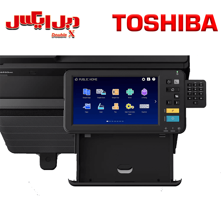 دستگاه کپی سه کاره توشیبا e-Studio 3528A — تصویر ۵