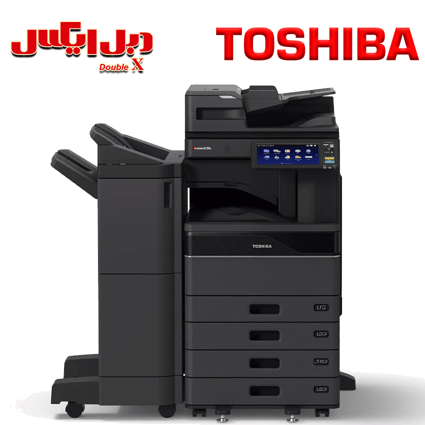 دستگاه کپی سه کاره توشیبا e-Studio 3528A — تصویر ۶