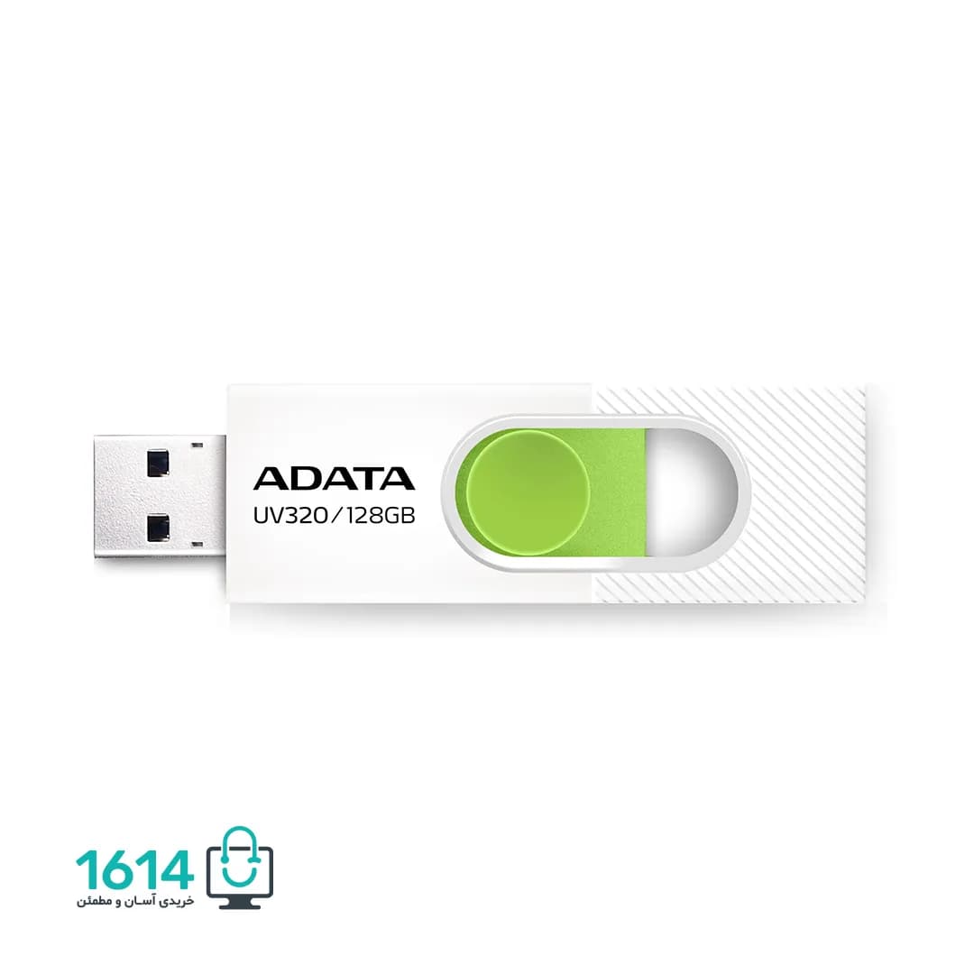 فلش دیسک 128 گیگ ایدیتا مدل UV320 USB 3.2 — تصویر ۵