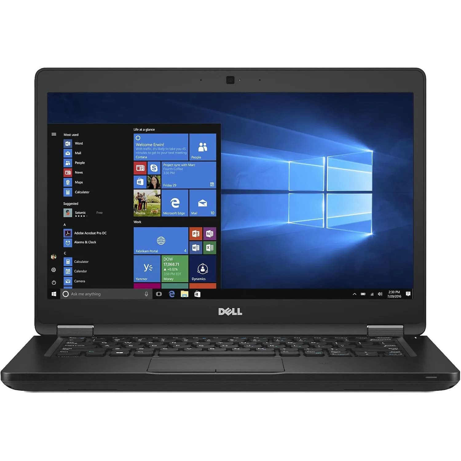 لپ تاپ استوک Dell مدل Latitude 5480 با پردازنده i7 نسل 6