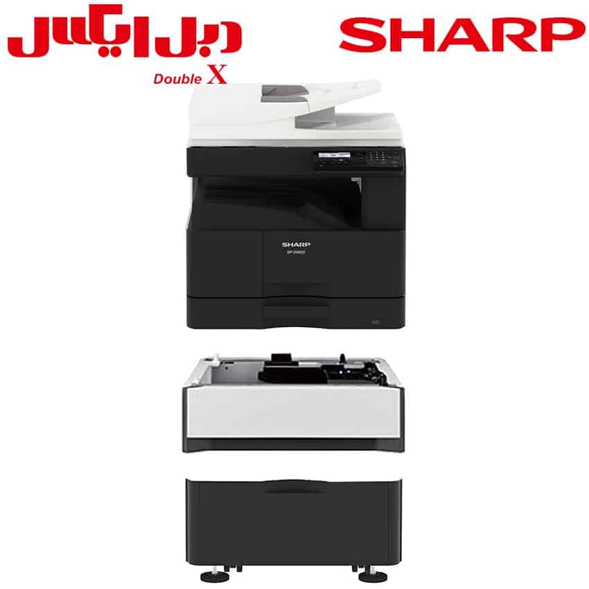 دستگاه کپی شارپ SHARP BP-20M24 — تصویر ۴